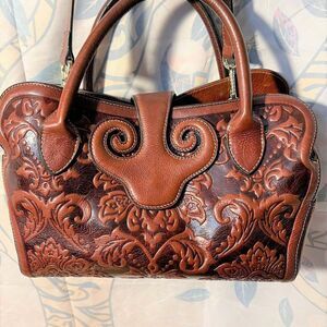 Pijushi Floral Bag - EUC